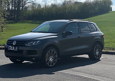 VW Touareg Volkswagen 3.0 V6 TDI Tiptronic BlueMotion Tech...