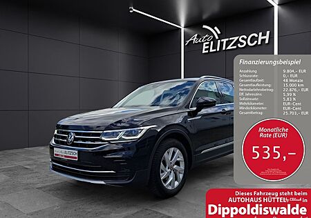 VW Tiguan Volkswagen TDI Elegance DSG Matrix Navi AID ACC PDC
