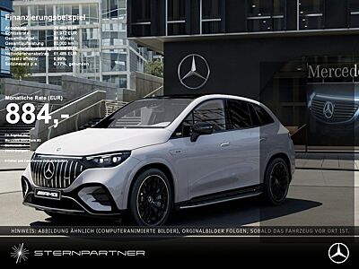 Mercedes-Benz AMG EQE 53 4M+ SUV Drivers, HAL, Hyper