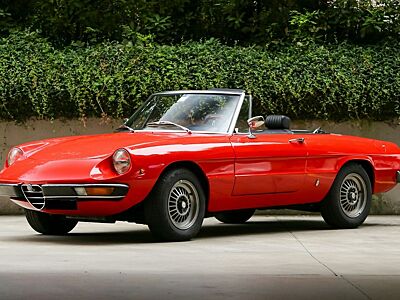 Alfa Romeo Spider 1600 'Duetto'