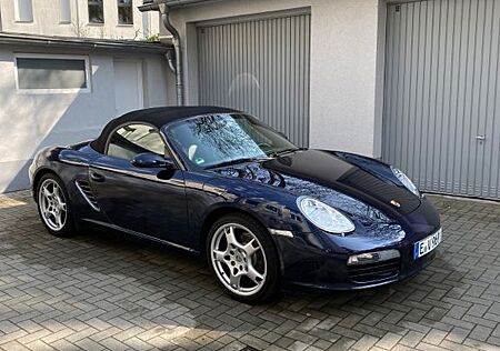 Porsche Boxster 2.7 - 987 gepflegter Zustand, unfallfrei