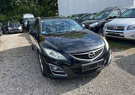 Mazda 6 KOMBI 2.2 CRDT CENTER-LINE-KLIMA-ALU-EURO 5