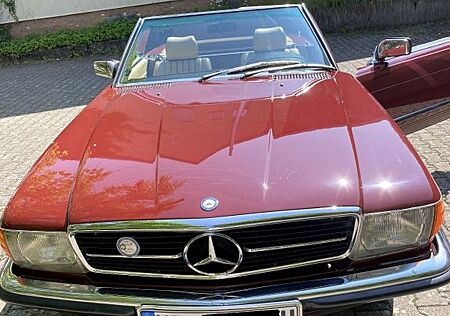 Mercedes-Benz SL 380 Oldtimer