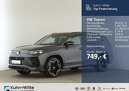 VW Tayron Volkswagen 2.0 TSI R-Line 4M *Pano*AHK*Matrix*RFK*Na