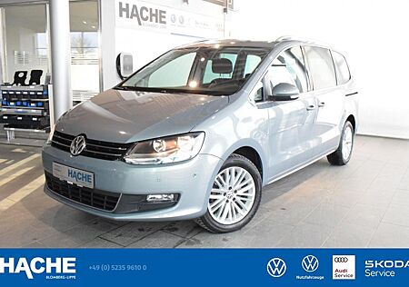 VW Sharan Volkswagen Cup 1.4 TSI DSG AHK SHZ PDC Klima
