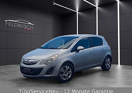 Opel Corsa D Satellite"Garantie-TÜV/ServiceNEU"2.Hand