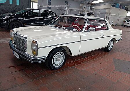 Mercedes-Benz C 250 W 114 Coupe H Abnahme Tüv - Matching Nr. 2,8 l