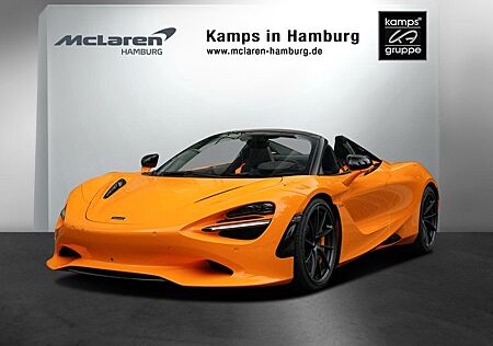 McLaren 750S Spider Performance I Lift I Black Pack