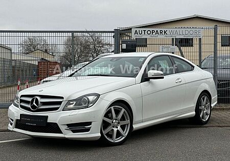 Mercedes-Benz C 220 CDI W204 Coupe*AMG-LINE*2.HAND*TOP!!