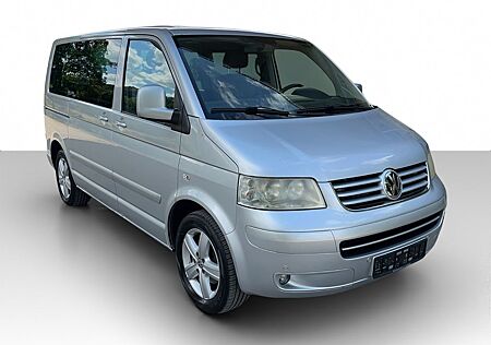 VW T5 Multivan Volkswagen United Leder AHK TÜV+ SERVICE NEU