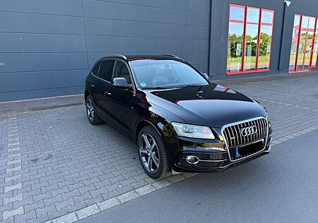 Audi Q5 S-line 3.0 TDI NAVI*R-KAM*ALCANTARA*SHZ*AHK