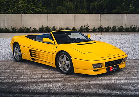 Ferrari 348 Spider / Giallo Fer / Original Paint