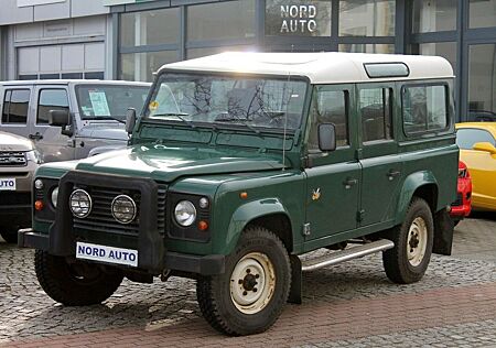 Land Rover Defender 110 SW 9Sitzer/dtsch.Fhrzg.