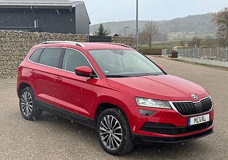 Skoda Karoq 2.0TDI Style 4x4 LED/CarPlay/Leder/Tempo