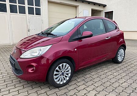 Ford Ka /+ Titanium Scheckheft Sitzheizung Klima PDC