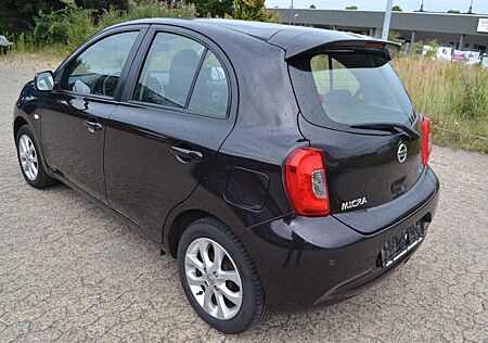Nissan Micra Acenta Klimautom, Navi , PDC Alu