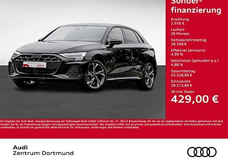 Audi A3 Sportback 40 quattro S LINE BLACKPAK AHK LM18
