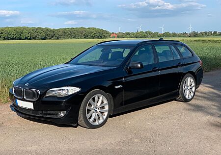 BMW 535d Touring - Standheizung/HUD/Komfortsitze