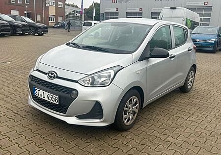 Hyundai i10 *2.HAND|5-TÜRER|KLIMA|ALLWETTER|TÜV-NEU*