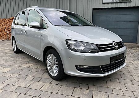 VW Sharan Volkswagen Cup 7-Sitzer Nav Xenon Kamera AHK Kessy