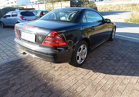 Mercedes-Benz SLK 200 Kompressor ohne Rost