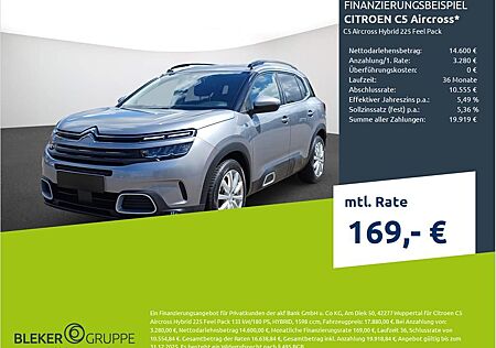 Citroën C5 Aircross Hybrid 225 Feel Pack