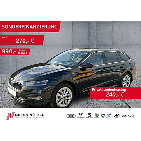 Skoda Octavia leasen