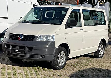 VW T5 Caravelle Volkswagen 1.9 TDI/9.Sitze/KLIMA/2.H/AHK/TOP