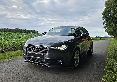 Audi A1 1.6 TDI - S line - Daytona Grey