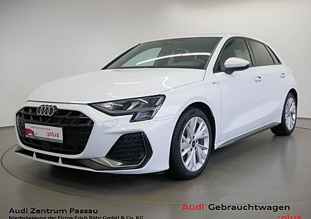 Audi A3 Sportback 35 TDI S tro. S line virt. Cock.+ N