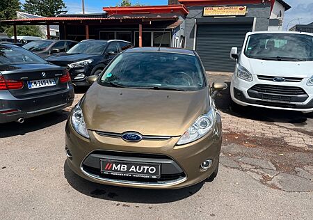 Ford Fiesta 1,4 KLIMAAUTOMATIK SITZHEIZUNG EURO/5