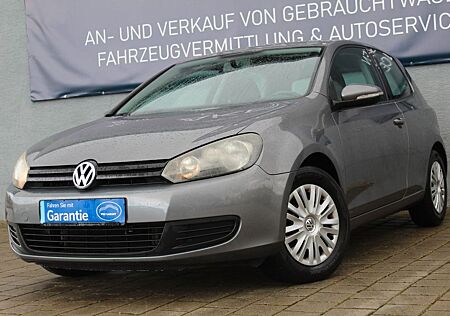 VW Golf Volkswagen VI 1.4 16V Trendline 2.HAND KLIMA TÜV NEU