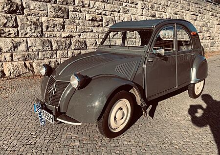 Citroën 2 CV - Baujahr 1955