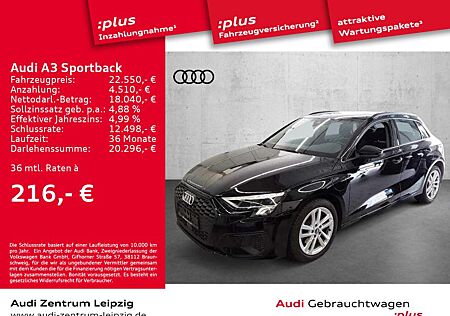 Audi A3 Sportback 40 TFSIe *LED*Navi*Business*