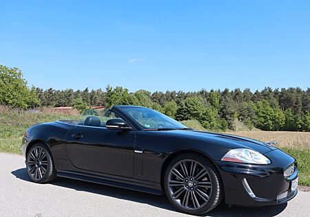 Jaguar XKR 5.0 V8 KOMPRESSOR Cabriolet *BI-XENON*LEDER*