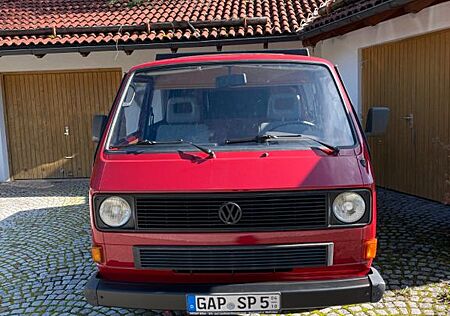 VW T3 Caravelle Volkswagen T3 Camping Bus - Neu lackiert mit H-Zulassung
