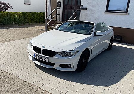 BMW 420d Cabrio - M Stoßstange
