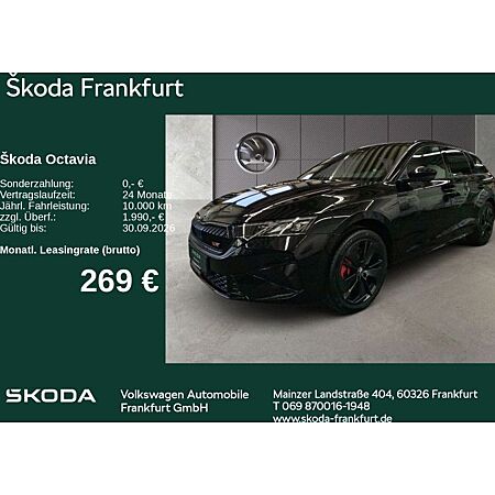 Skoda Octavia leasen
