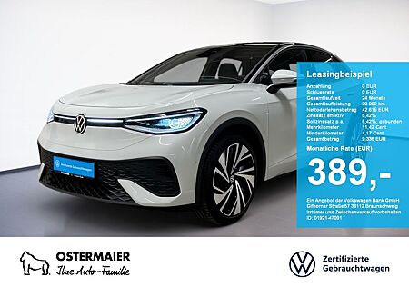 VW ID.5 Volkswagen PRO 286PS NP.70T ACC.5J-G.WÄRMEPUMPE.AHK.AR