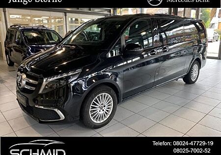 Mercedes-Benz V 300 d 4MATIC AVA ED Extralang STHZG 360° AHK A