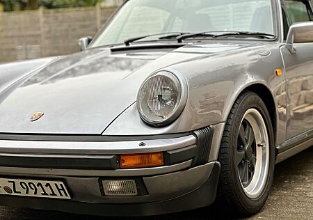 Porsche 911 Urmodell 911 3,2 G50, Sperrdiff. 235PS, Turbofelgen, H-Zu