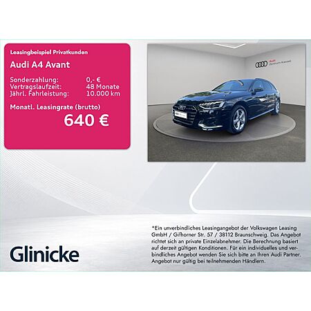 Audi A4 leasen