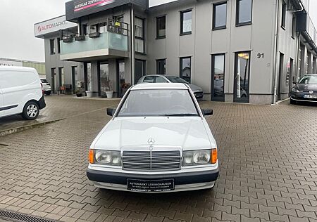 Mercedes-Benz 190 D 75PS Diesel, AHK, 1.Hand, H-Zulassung