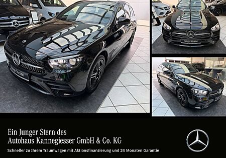 Mercedes-Benz E 300 T de 4M*AMG-NIGHT*DISTRONIC*360°*AHK*2021