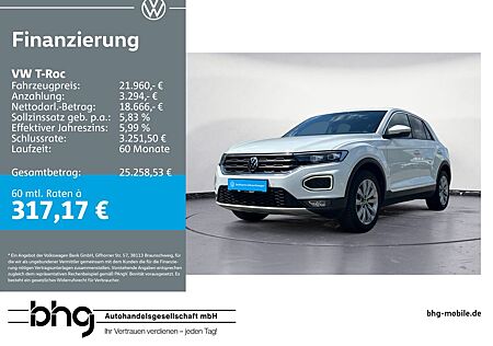 VW T-Roc Volkswagen 1.5 TSI ACT OPF Sport