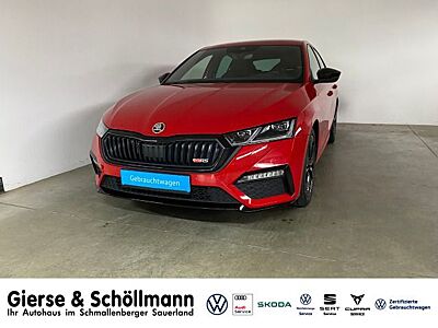 Skoda Octavia RS 2.0 TSI DSG AHK+HUD+MATRIX+NAVI