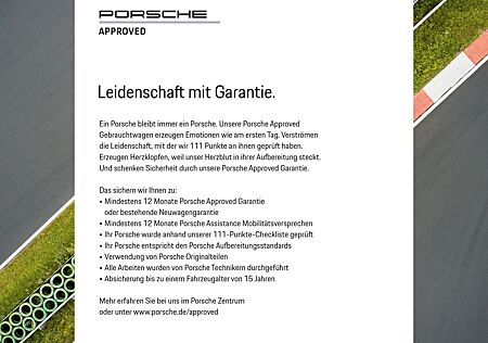 Porsche 991 911 Carrera 4 GTS Lift Schiebedach BOSE PDLS