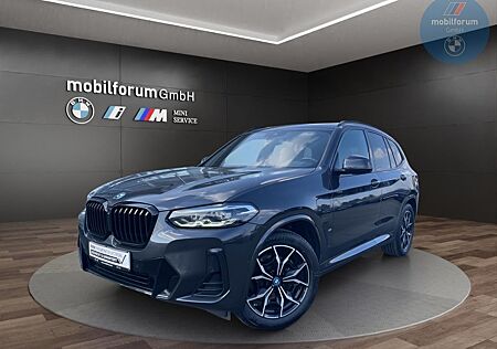 BMW X3 xDrive30e M-Sport HiFi LED Rückfahrkam.