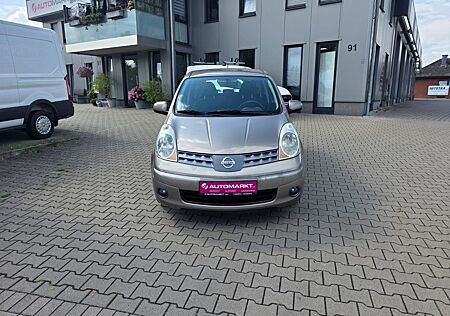 Nissan Note Acenta 1.4 88PS Klima, Allwetter