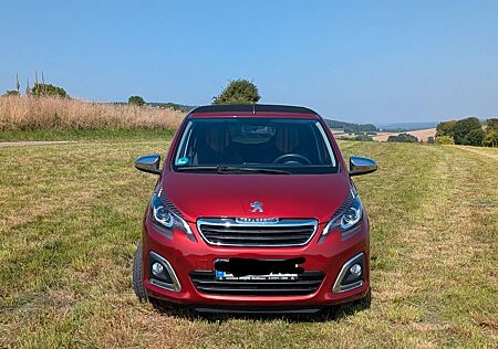 Peugeot 108 TOP! Style VTi 72 STOP & START TOP! Style